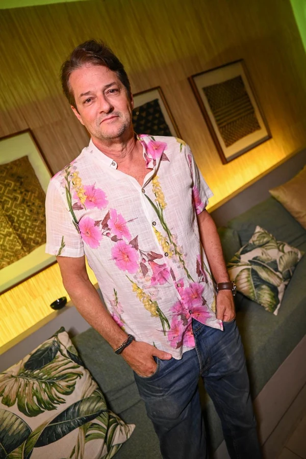 Marcelo Serrado por Elias Dantas / Alô Alô Bahia