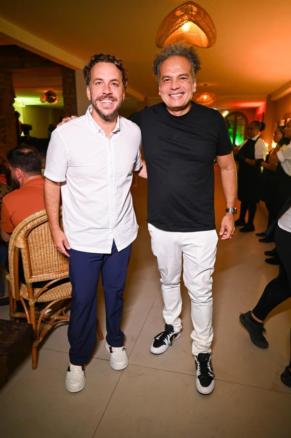 Marcelo Brito e Zé Ricardo por Elias Dantas / Alô Alô Bahia