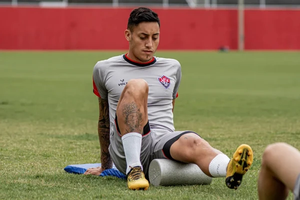 Gabriel Honório passou pelo Vitória em 2022 por Pietro Carpi/ECV