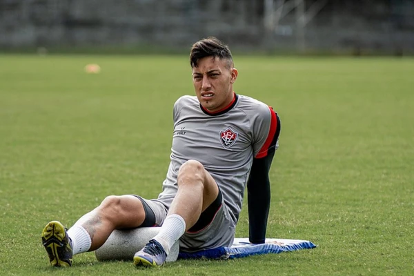 Gabriel Honório passou pelo Vitória em 2022