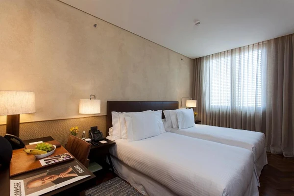 Instalações do Hotel Fasano Salvador por Reprodução/Booking.com