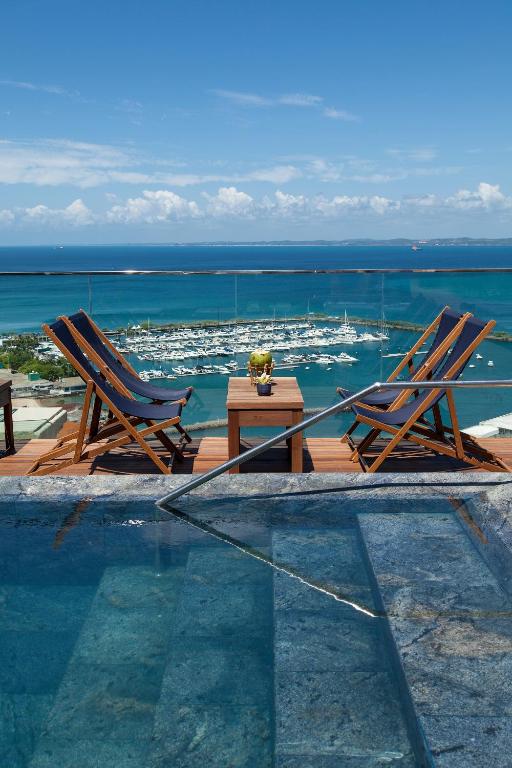 Instalações do Hotel Fasano Salvador por Reprodução/Booking.com