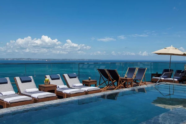 Instalações do Hotel Fasano Salvador por Reprodução/Booking.com