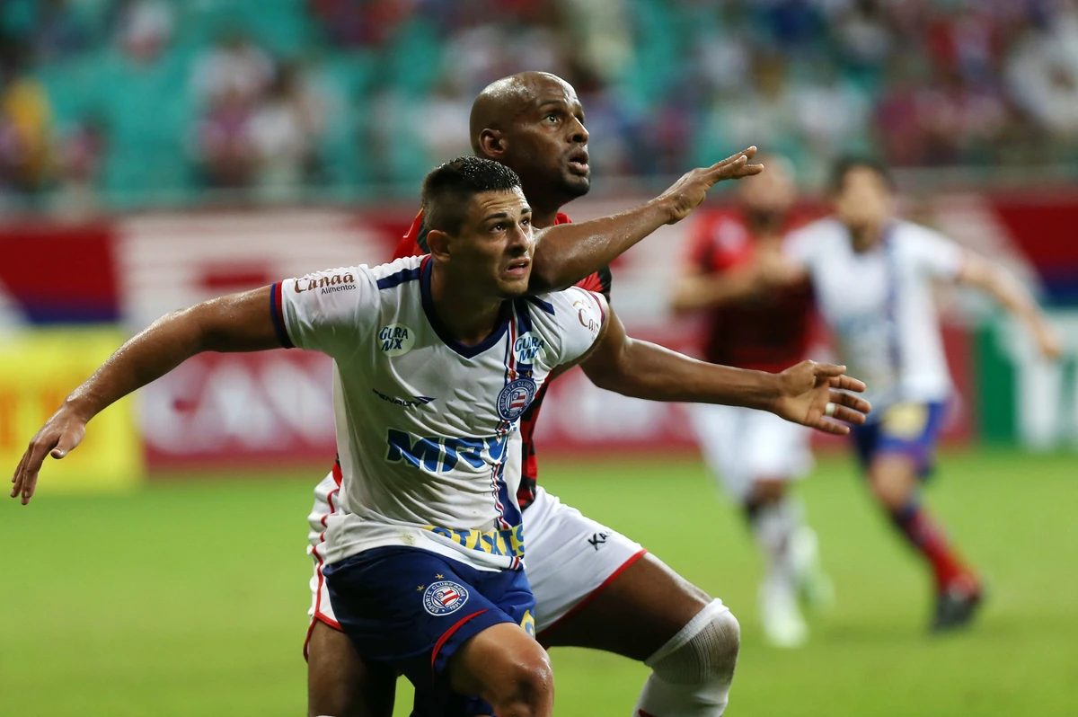 Jacó em ação pelo Bahia