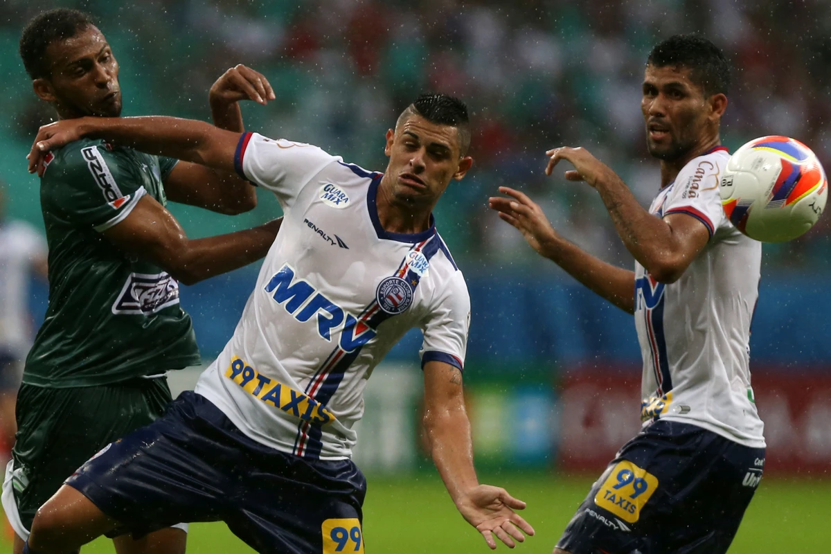 Jacó em ação pelo Bahia por Felipe Oliveira