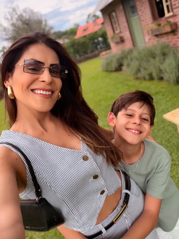João Lucas é filho de Jonas Sulzbach e Natália Vieira por Reprodução/Instagram