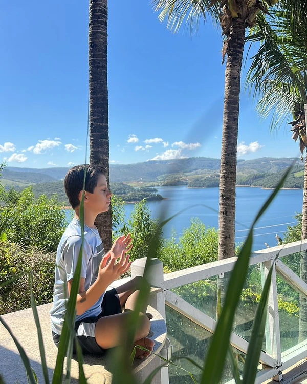 João Lucas é filho de Jonas Sulzbach e Natália Vieira por Reprodução/Instagram