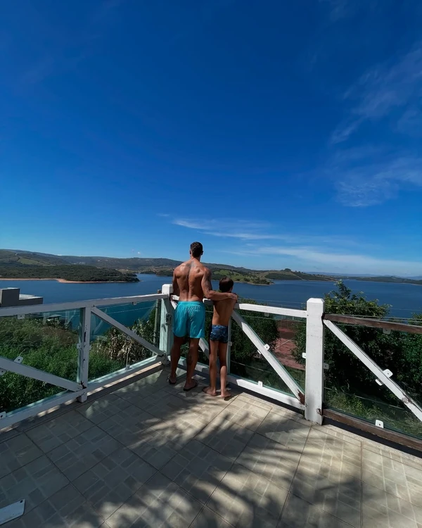 João Lucas é filho de Jonas Sulzbach e Natália Vieira por Reprodução/Instagram