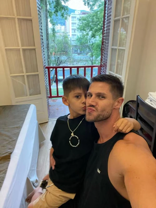 João Lucas é filho de Jonas Sulzbach e Natália Vieira por Reprodução/Arquivo Pessoal/Natália Vieira