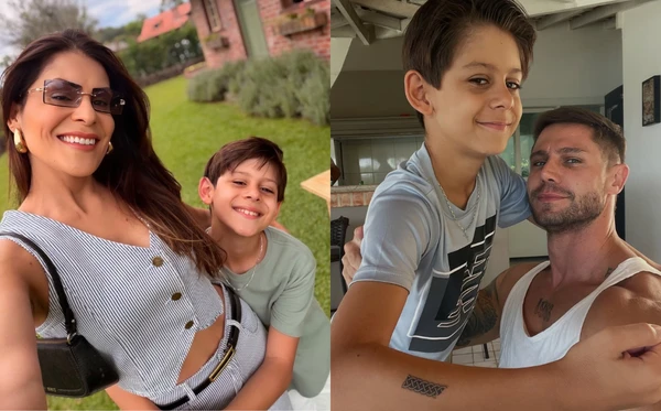 João Lucas é filho de Jonas Sulzbach e Natália Vieira