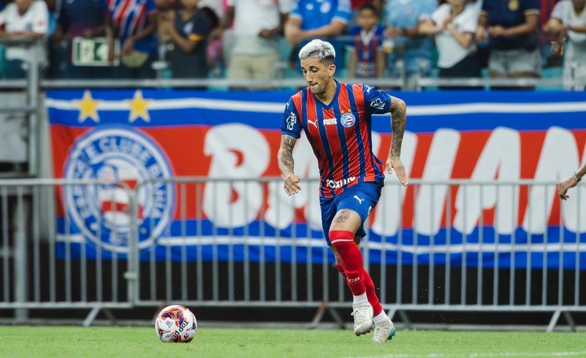 Kike Oliveira foi contratado por empréstimo jungo ao Grêmio por Letícia Martins/EC Bahia