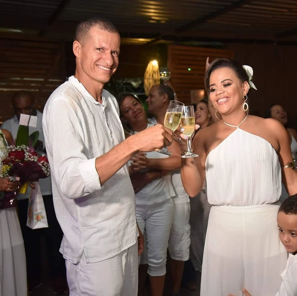 Kyka Monteiro e família por Reprodução