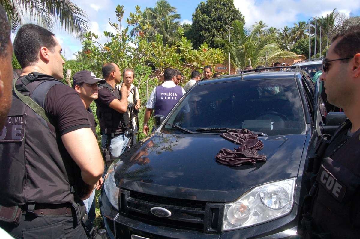 Local do crime por Almiro Lopes/Arquivo CORREIO