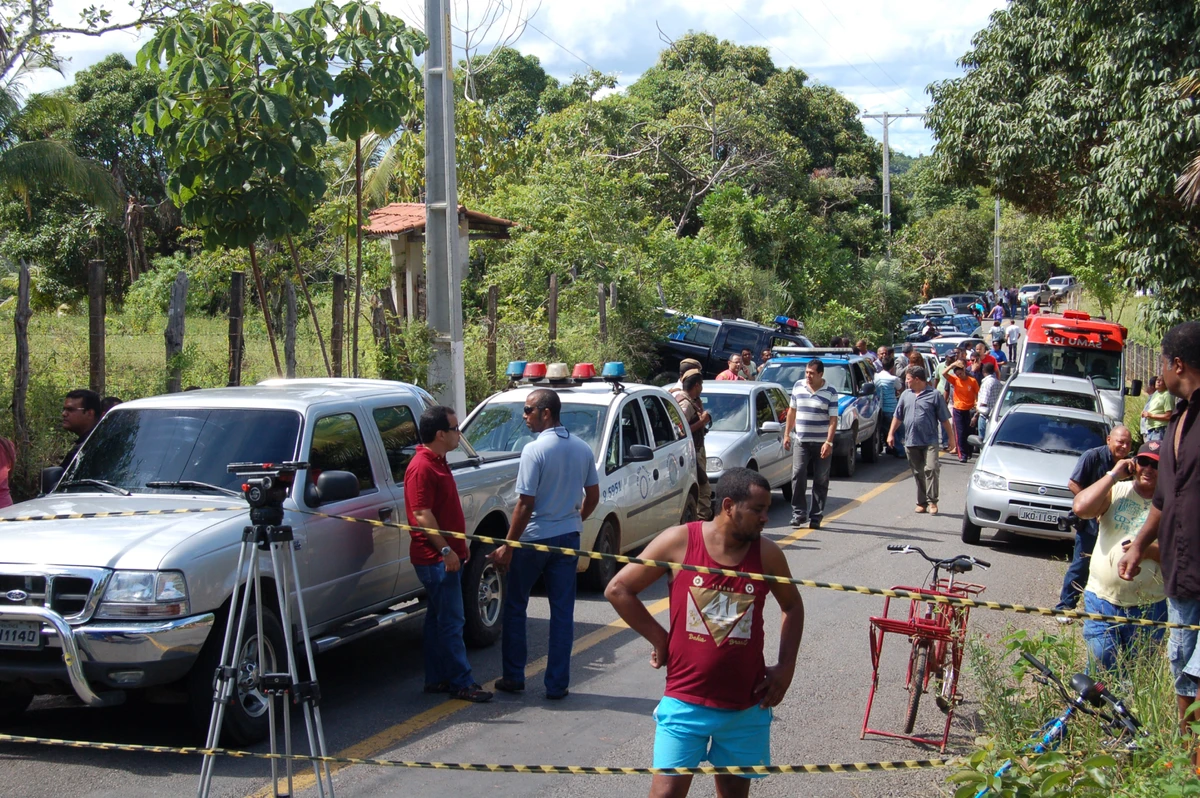 Local do crime por Almiro Lopes/Arquivo CORREIO