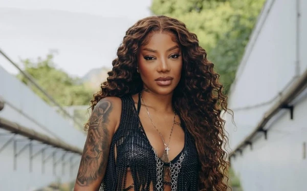 Ludmilla se recusa a falar com o SBT e diz que não concede entrevista