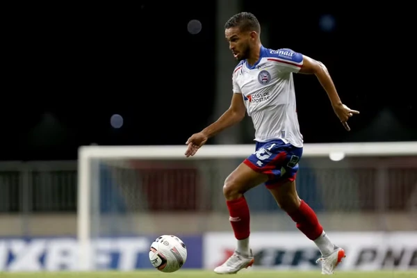 Marco Antônio em ação pelo Bahia