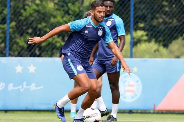 Marco Antônio foi revelado pelo Bahia por Felipe Oliveira/EC Bahia