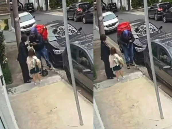 Maria Prata, esposa de Pedro Bial, foi assaltada ao lado da filha caçula, Dora por Reprodução