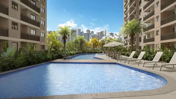 Piscina por Divulgação