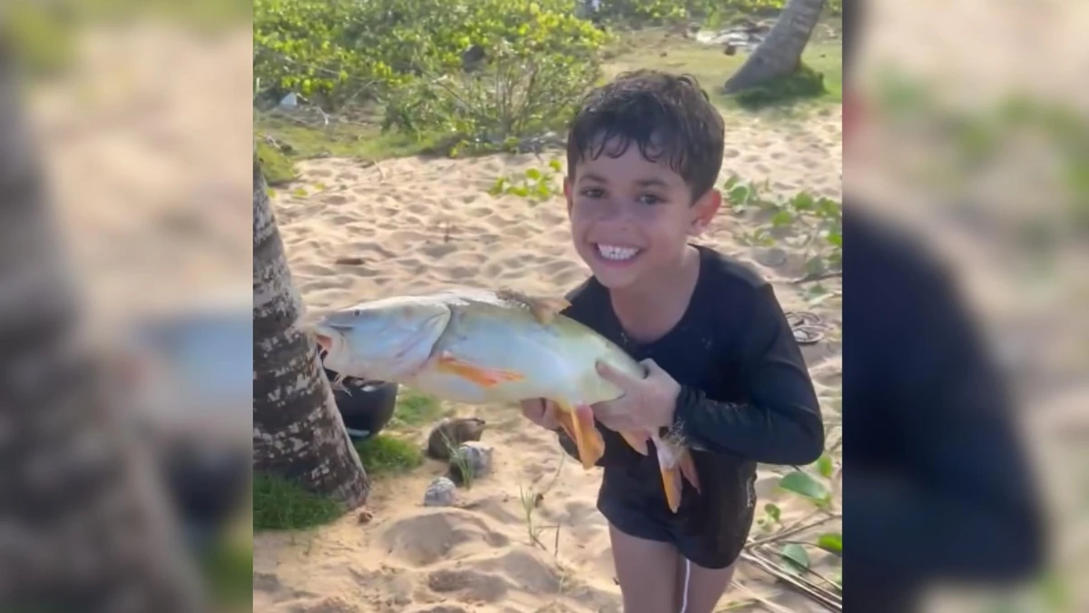 Murilo Huff e Leo em sua fazenda por Reprodução