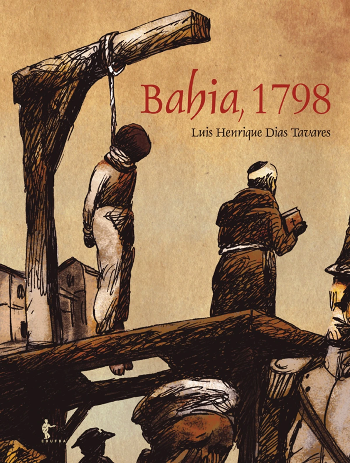 O autor traz, a partir de um texto fictício e de fácil leitura, a história das pessoas que tentaram articular, em Salvador, um levante contra Portugal no final do século XVIII por Reprodução