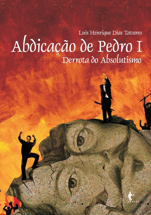 Os fatos que marcaram a queda do absolutismo, através de uma história fictícia contada por personagens reais, como Pedro I e Francisco de Lima e Silva por Reprodução