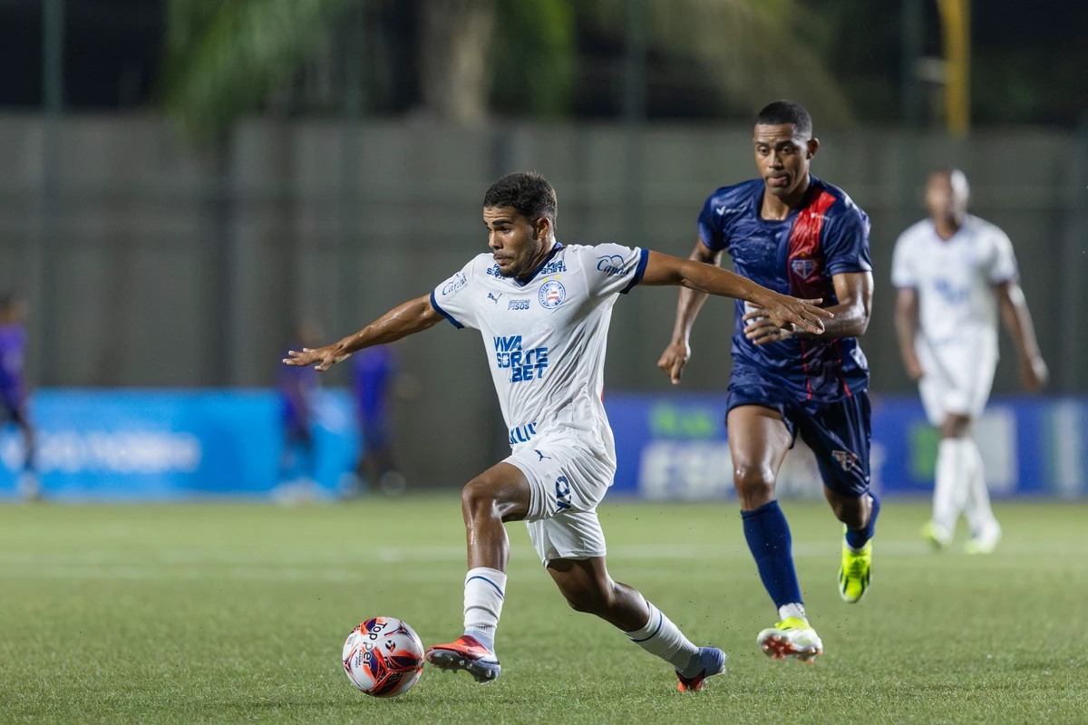 Pedrinho deve ser opção no banco para o meio de campo do Bahia por Rafael Rodrigues/EC Bahia
