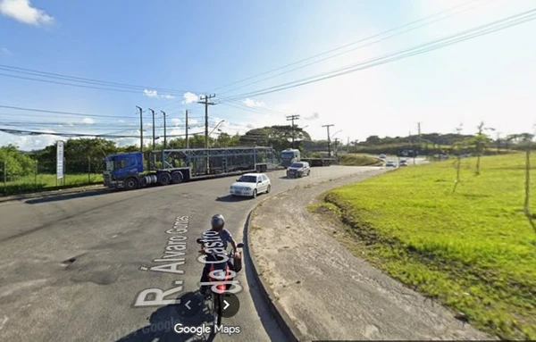 7º) Porto Seco Pirajá - 10% dos moradores são associados por Reprodução/Google Street View