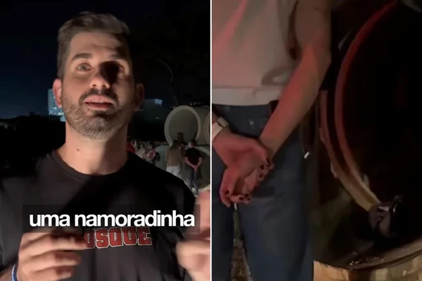 Prefeito divulgou vídeo