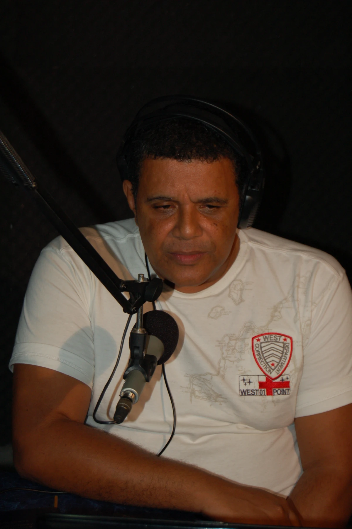 Raimundo Ruy, radialista que entrevistava delegado por Almiro Lopes/Arquivo CORREIO