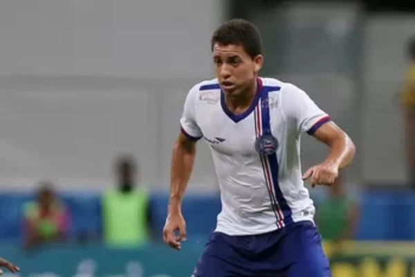 Rômulo foi formado nas categorias de base do Bahia por Felipe Oliveira/EC Bahia