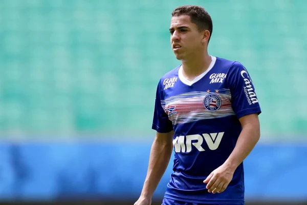 Rômulo foi formado nas categorias de base do Bahia