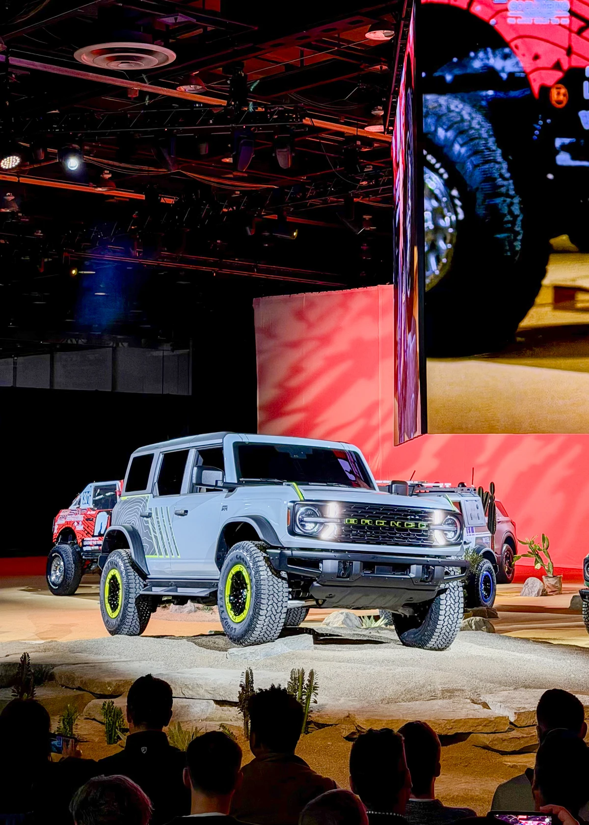 A nova configuração RTR do Bronco é inspirada nos ralis por Antônio Meira Jr.