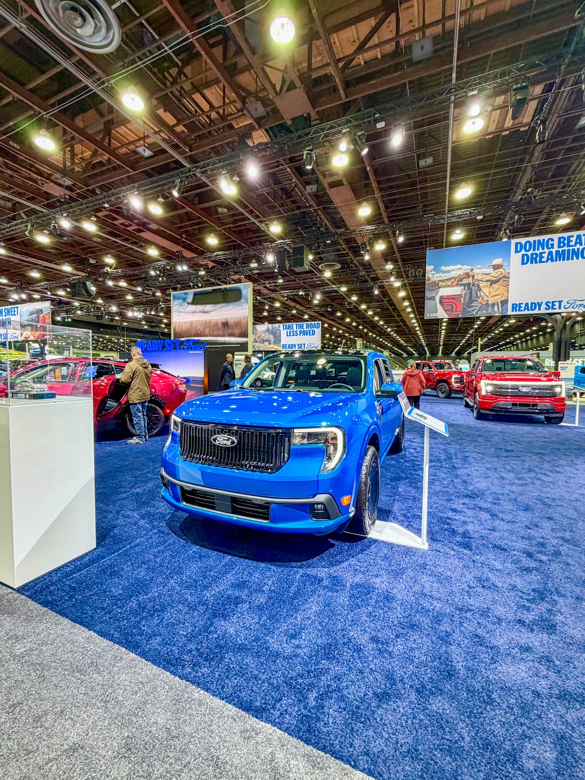 A versão Lobo da Maverick ainda não é oferecida no Brasil por Antônio Meira Jr.