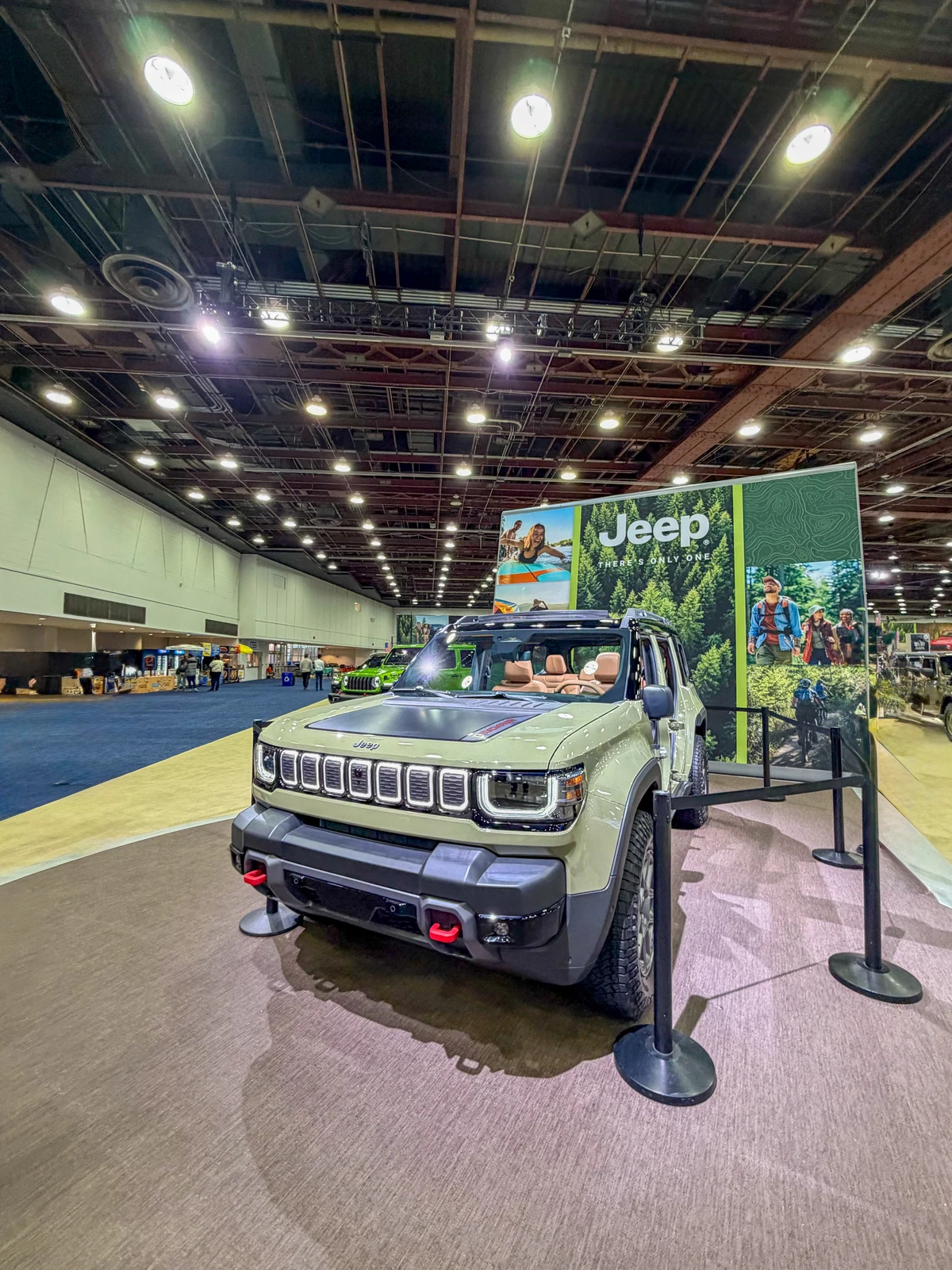 O Recon, único modelo elétrico da Jeep até agora por Antônio Meira Jr.