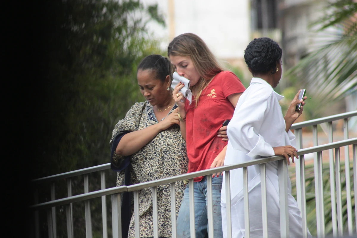 Simone Oliveira, viúva do delegado por Antonio Queiroz/Arquivo CORREIO