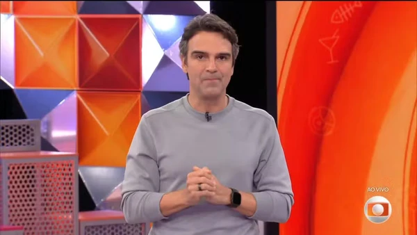 Tadeu Schmidt por Globo/Reprodução