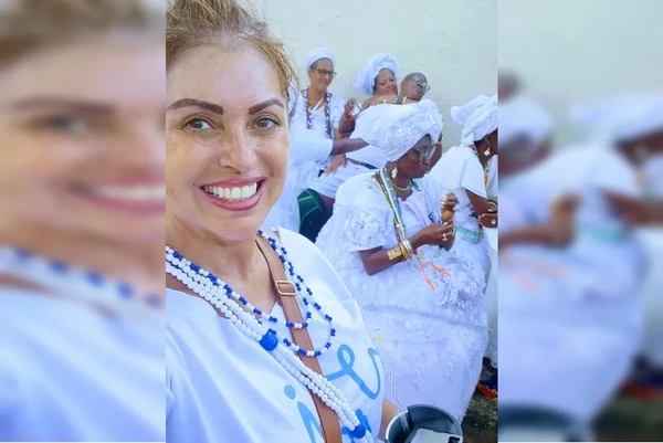 Turista gaúcha foi acusada de injúria racial por Reprodução