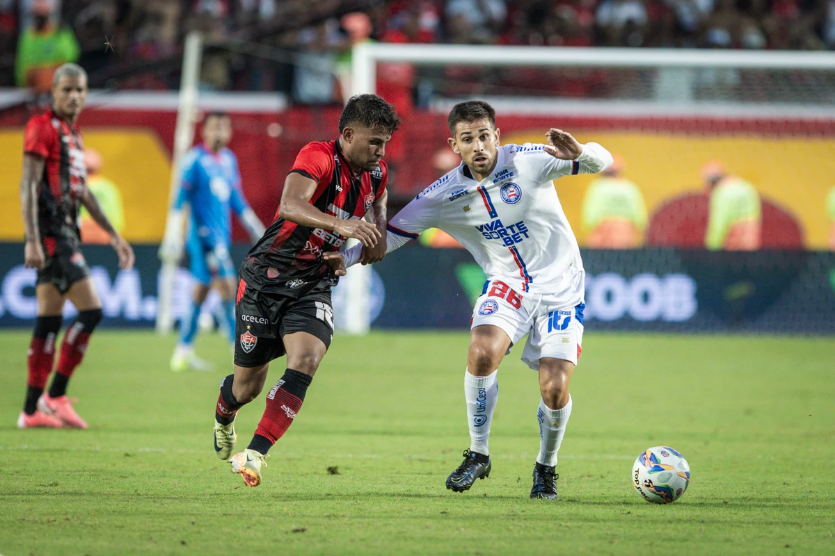 Vitória 1x1 Bahia - Jogo de volta da final do Baianão 2025 por Rafael Rodrigues/EC Bahia