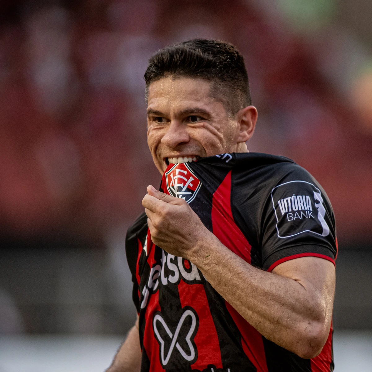 Vitória 3x2 Bahia - Primeira fase Baianão 2024 por Victor Ferreira/EC Vitória