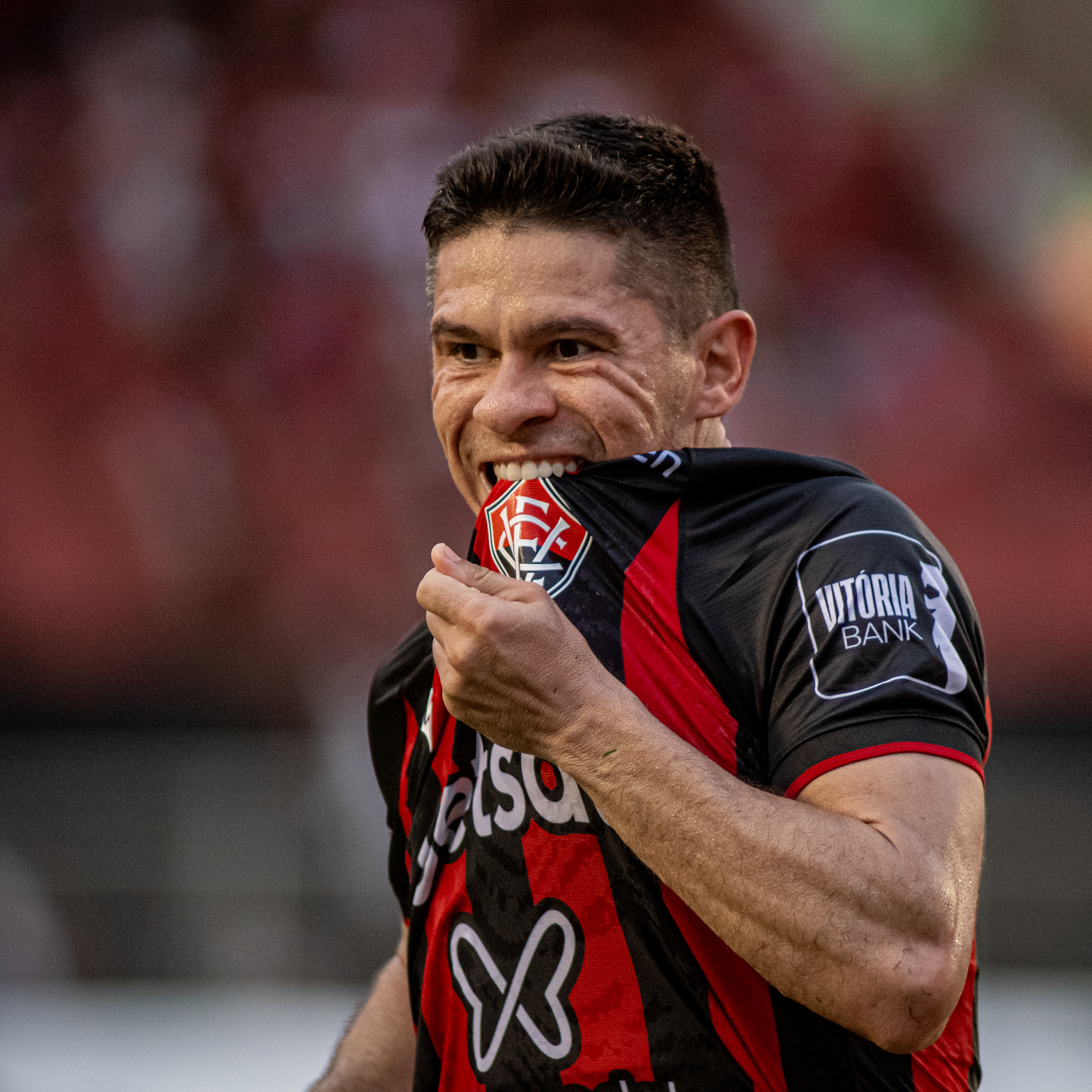 Vitória 3x2 Bahia - Primeira fase Baianão 2024 por Victor Ferreira/EC Vitória