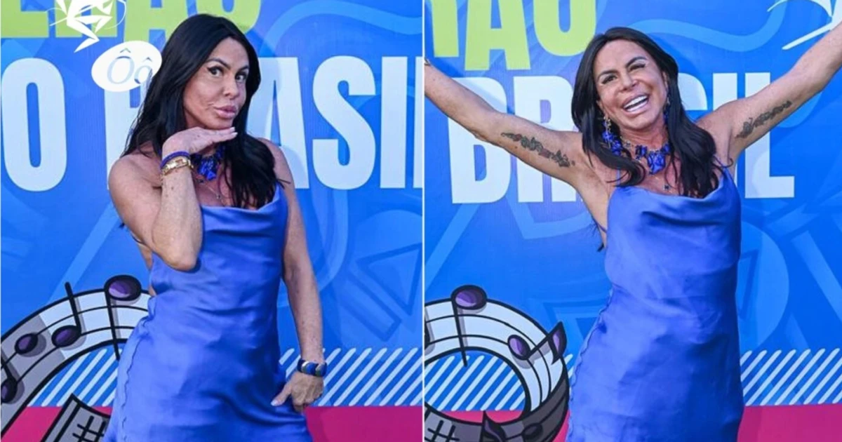 Imagem - 'Dormi e acordei sendo o hit do verão', diz Gretchen em Salvador