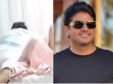 Imagem - Imagens mostram cantor João Lima agredindo esposa na cama