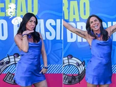 Imagem - 'Dormi e acordei sendo o hit do verão', diz Gretchen em Salvador