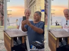 Imagem - Ney Matogrosso é confundido com Caetano Veloso durante passeio em Salvador