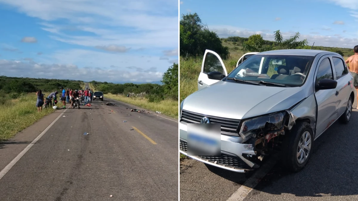 Acidente deixou dois mortos