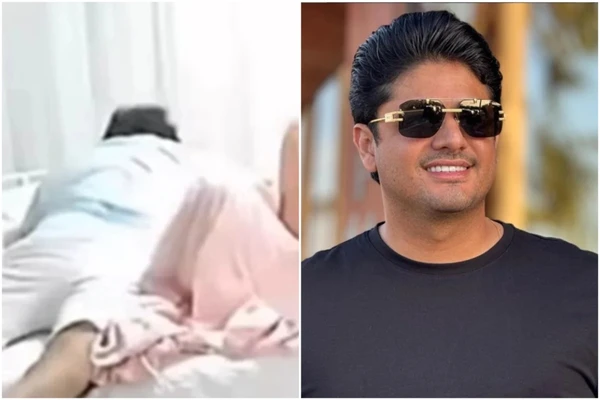 Cantor João Lima aparece em imagem agredindo esposa