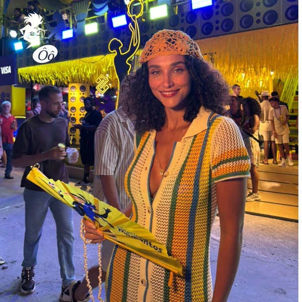 Débora Nascimento - Atriz por Alô Alô Bahia