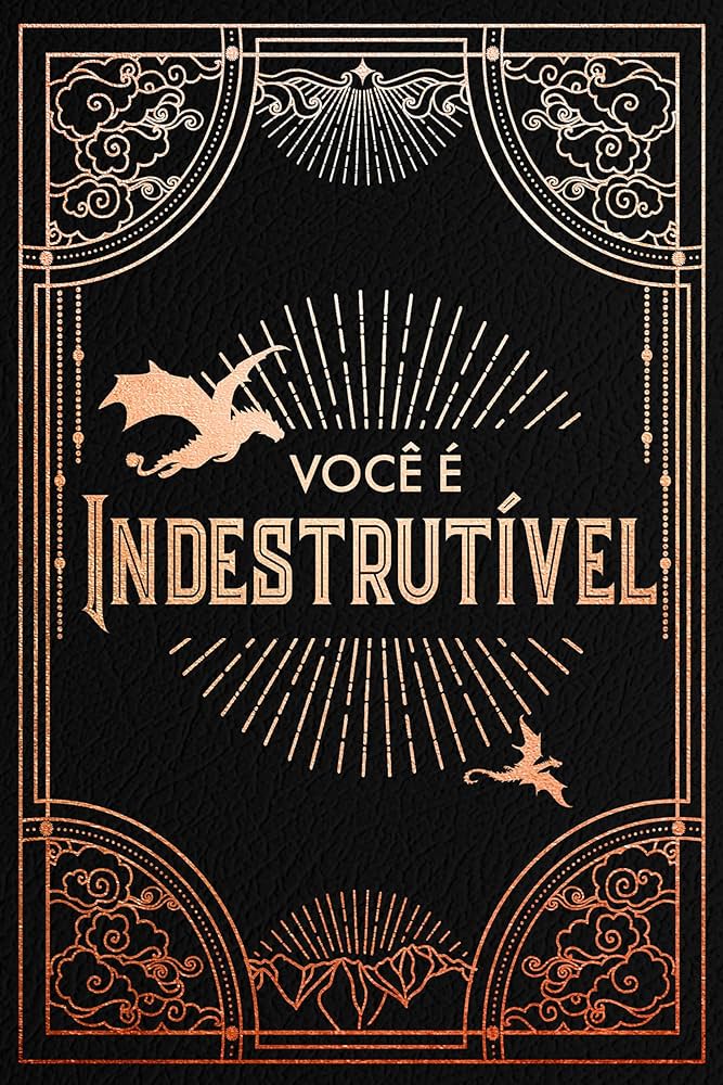 Diário Oficial de Chama de Ferro: você é indestrutível, de Rebecca Yarros (Planeta). Este diário colecionável e multiuso foi inspirado no fenômeno global Chama e Ferro , o segundo livro da série O Empyriano, de Rebecca Yarros, e certamente emocionará qualquer fã. Use-o para fazer anotações durante sua segunda (ou quinta) leitura do livro, anotando inspiração para sua própria história ou simplesmente para pensamentos diários, listas de tarefas e lembretes. Citações memoráveis de Chama e Ferro oferecem motivação e inspiração ao longo das páginas deste caderno. Lançamento em 25 de fevereiro. por Reprodução