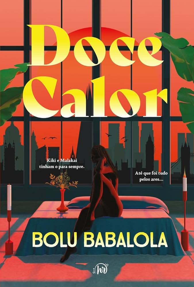 Doce calor, de Bolu Babalola (Harlequin). Três anos depois do pior término de sua vida, Kiki Banjo tem certeza de que finalmente tem tudo sob controle: apresenta um podcast de sucesso, se abriu para um novo relacionamento e recebeu o importante papel de madrinha de casamento da melhor amiga.Até que tudo sai dos trilhos, levando ela a duvidar de si mesma e das próprias escolhas. por Reprodução